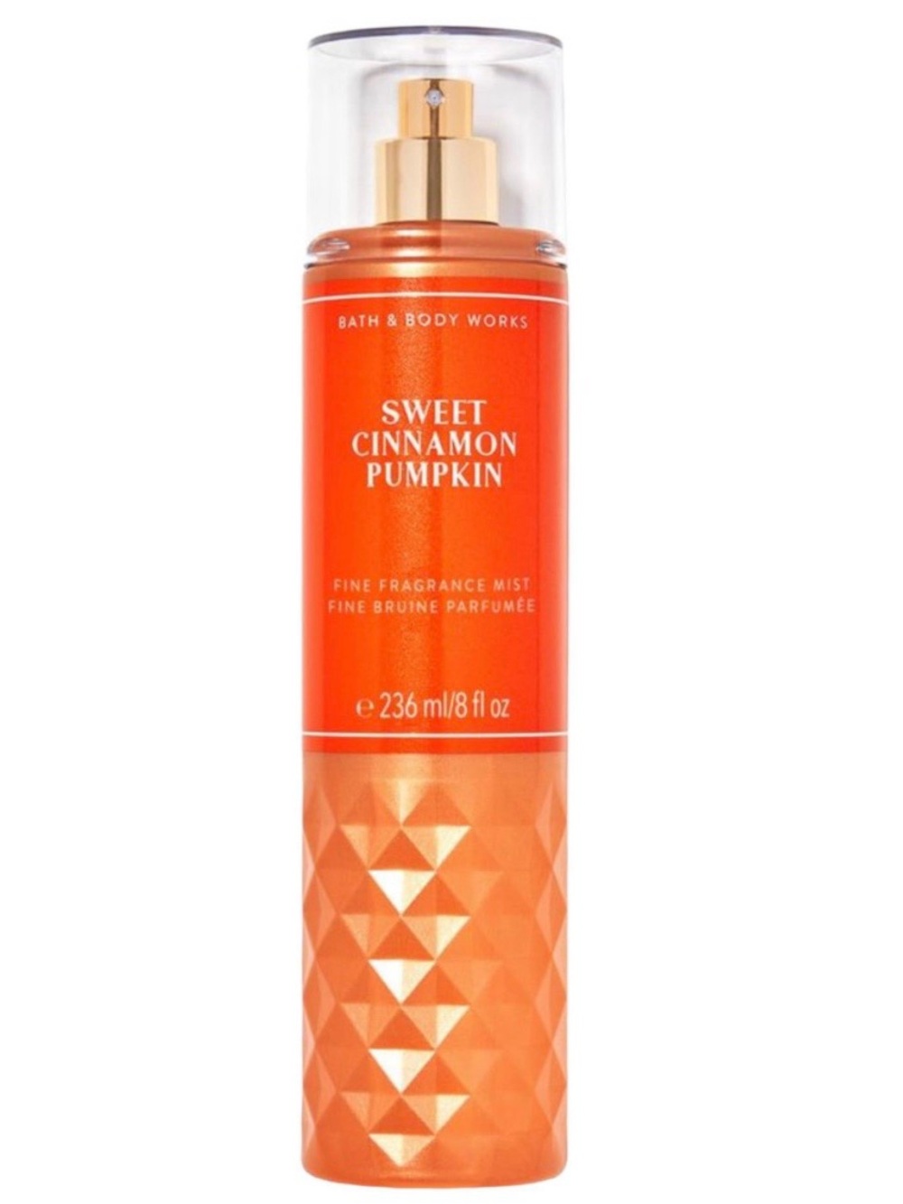 Bath & Body Works Sweet Cinnamon Pumpkin Fragrance Mist NEW